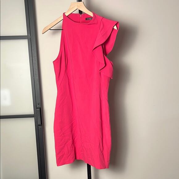 Black Halo Women's Pabla Mini Dress Size 4 - Picture 1 of 9